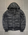 GAS Daunenjacke Bomber Schwarz – M