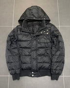 GAS Daunenjacke Bomber Schwarz – M