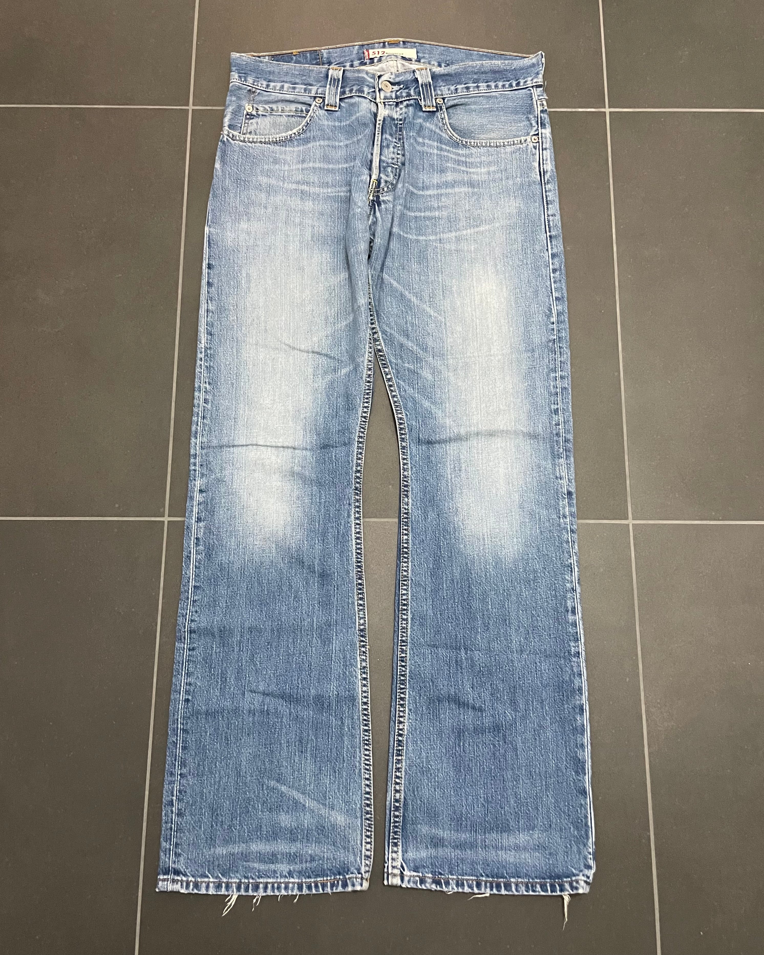 Levi's 512 Bootcut Jeans - Size W34 L34