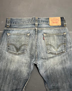 Levi's 506 Straight Jeans - Size W33 L32