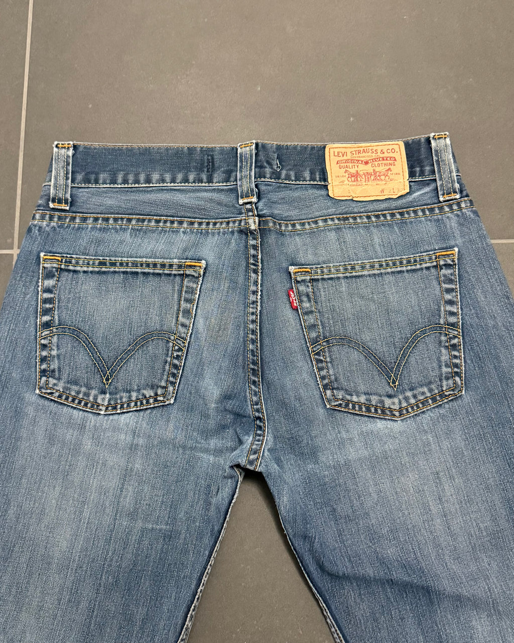 Levi's 506 Straight Jeans – W32 L30