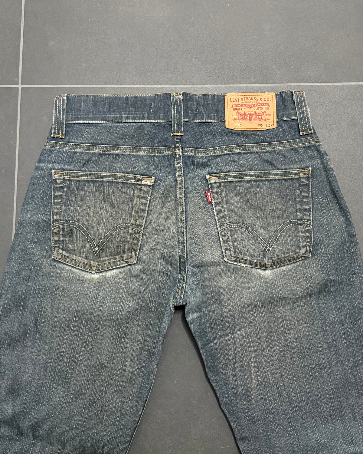 Levi's 506 Straight Jeans – W31 L32