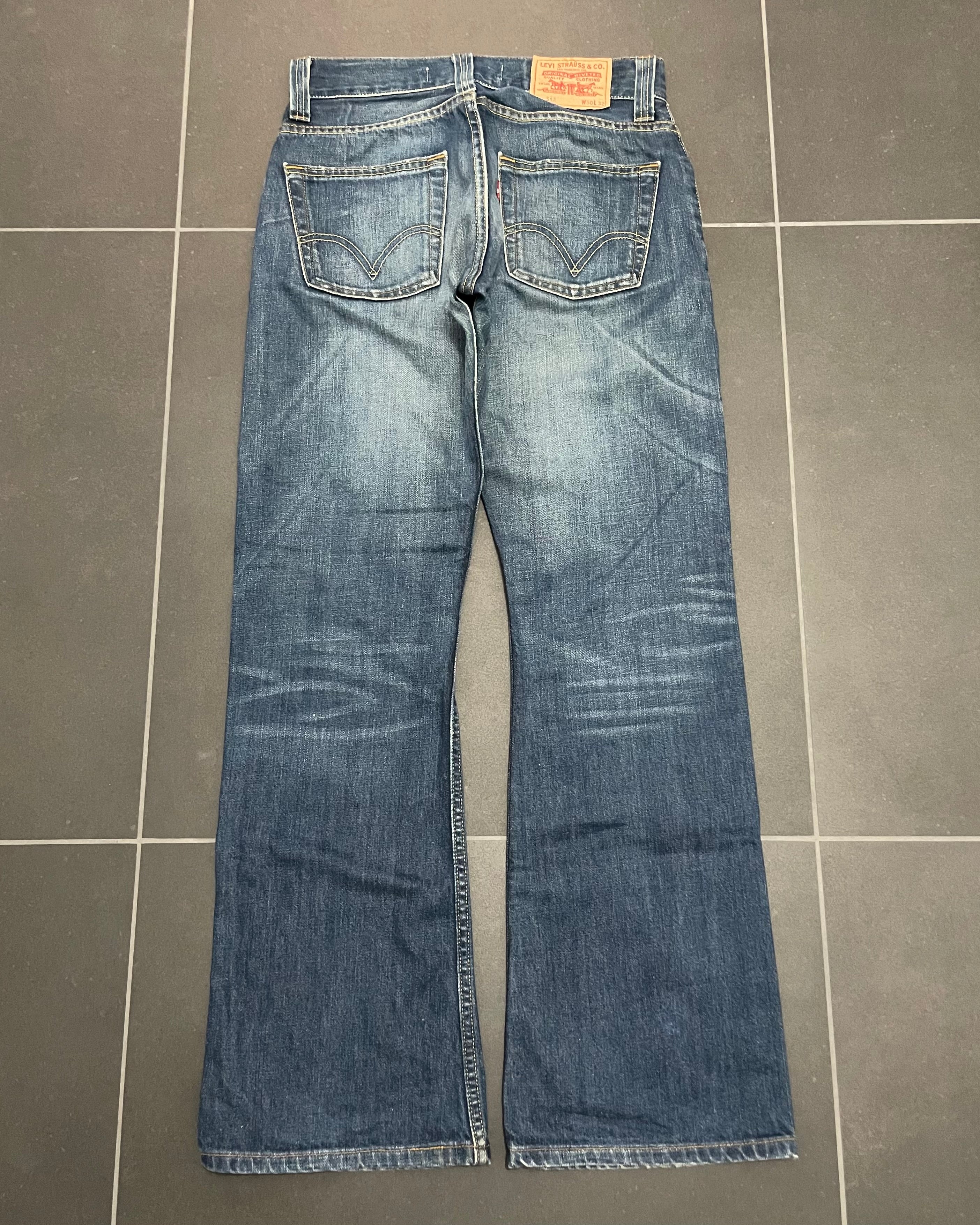 Levi's 512 Bootcut Jeans - Size W30 L32