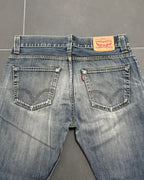 Levi's 506 Straight Jeans – W36 L30