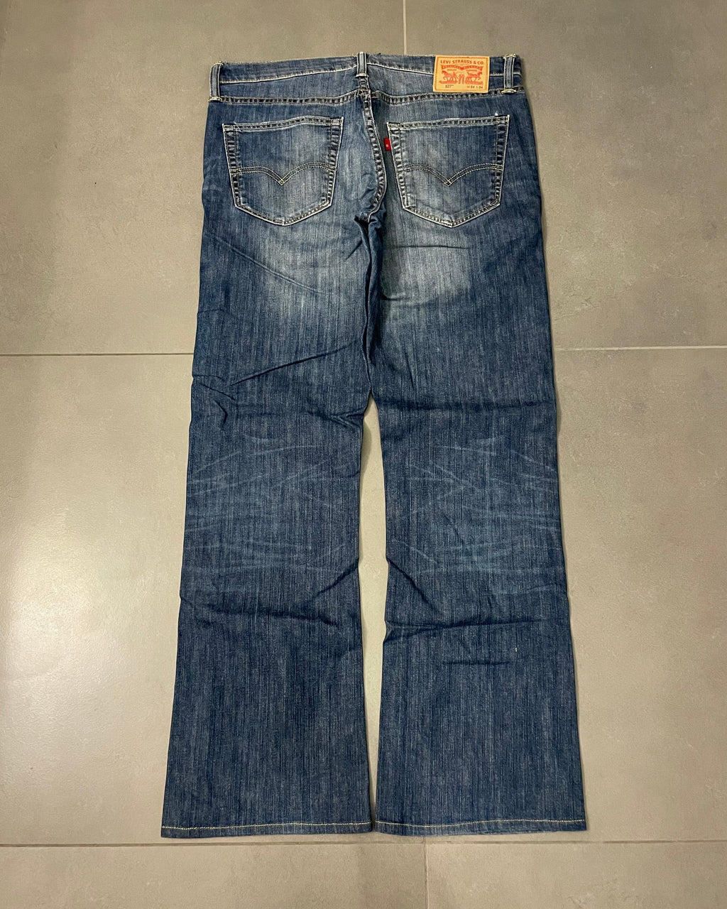 Levi's 527 Bootcut Jeans - Size W34 L32