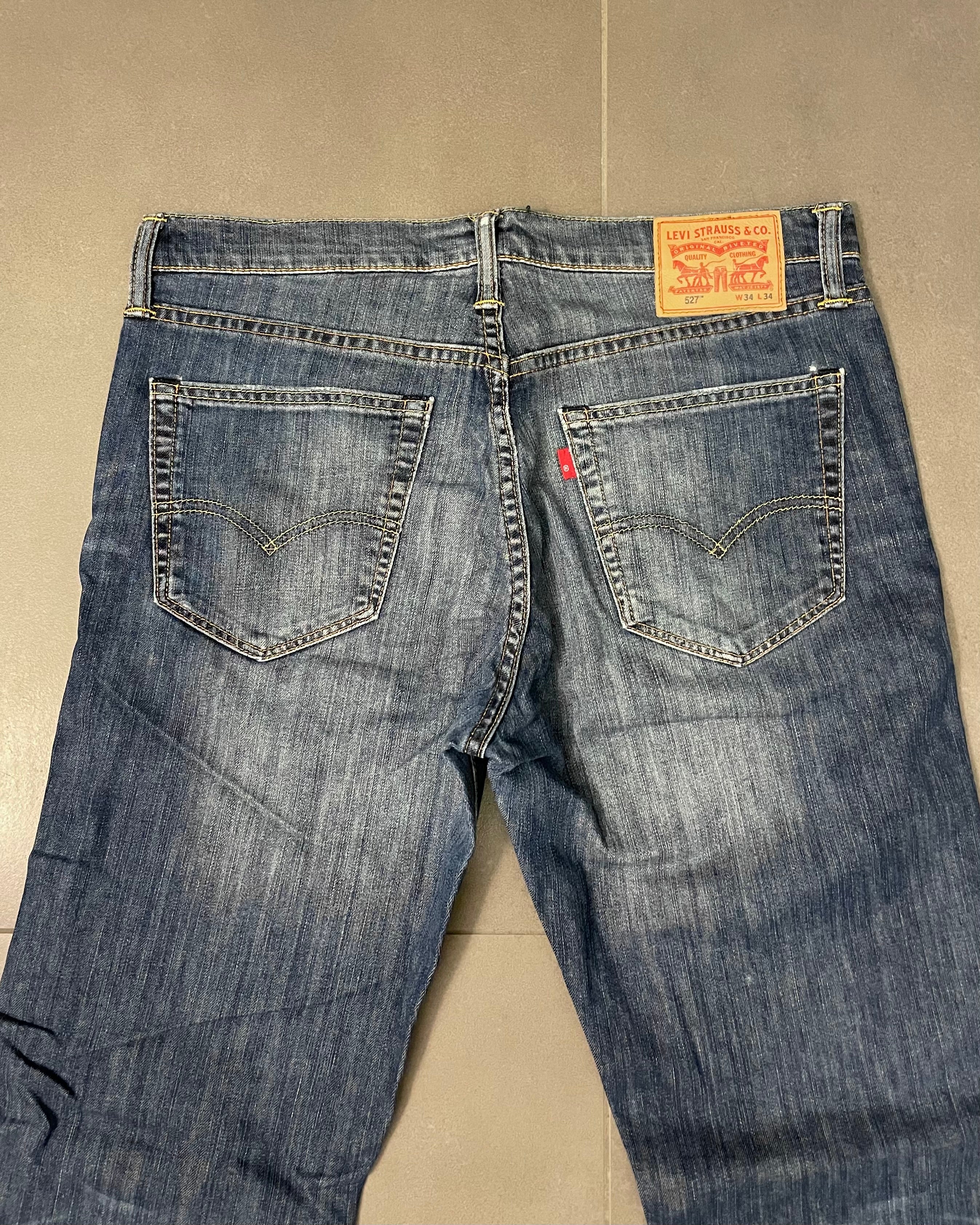 Levi's 527 Bootcut Jeans - Size W34 L32
