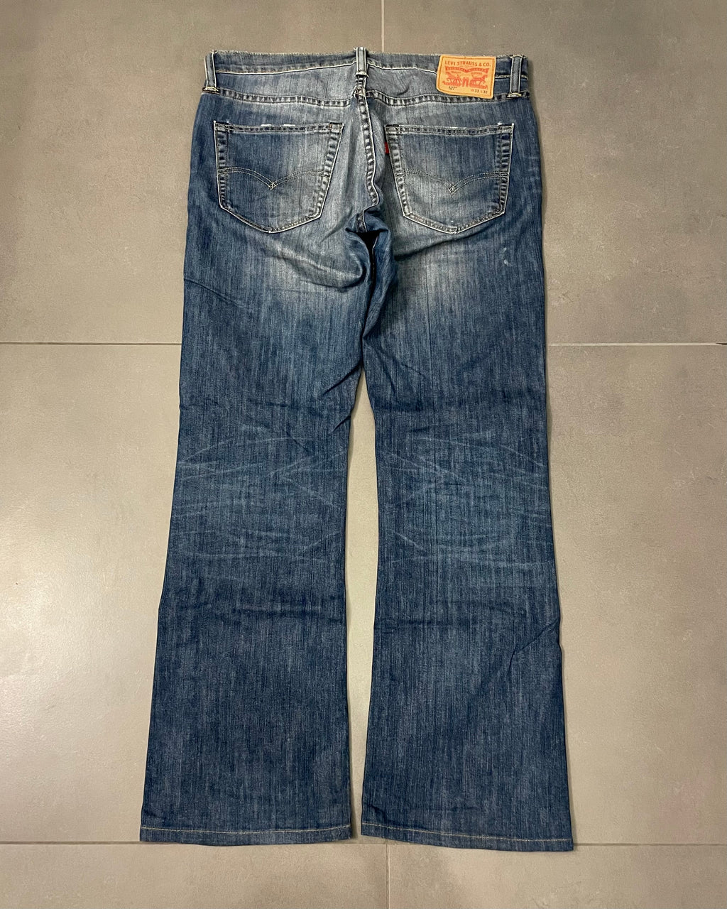 Levi's 527 Bootcut Jeans - Size W33 L32