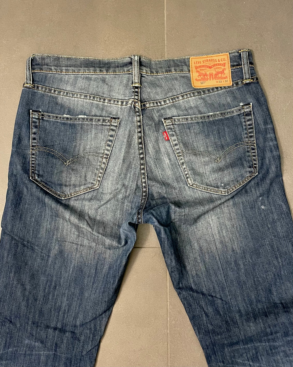 Levi's 527 Bootcut Jeans - Size W33 L32