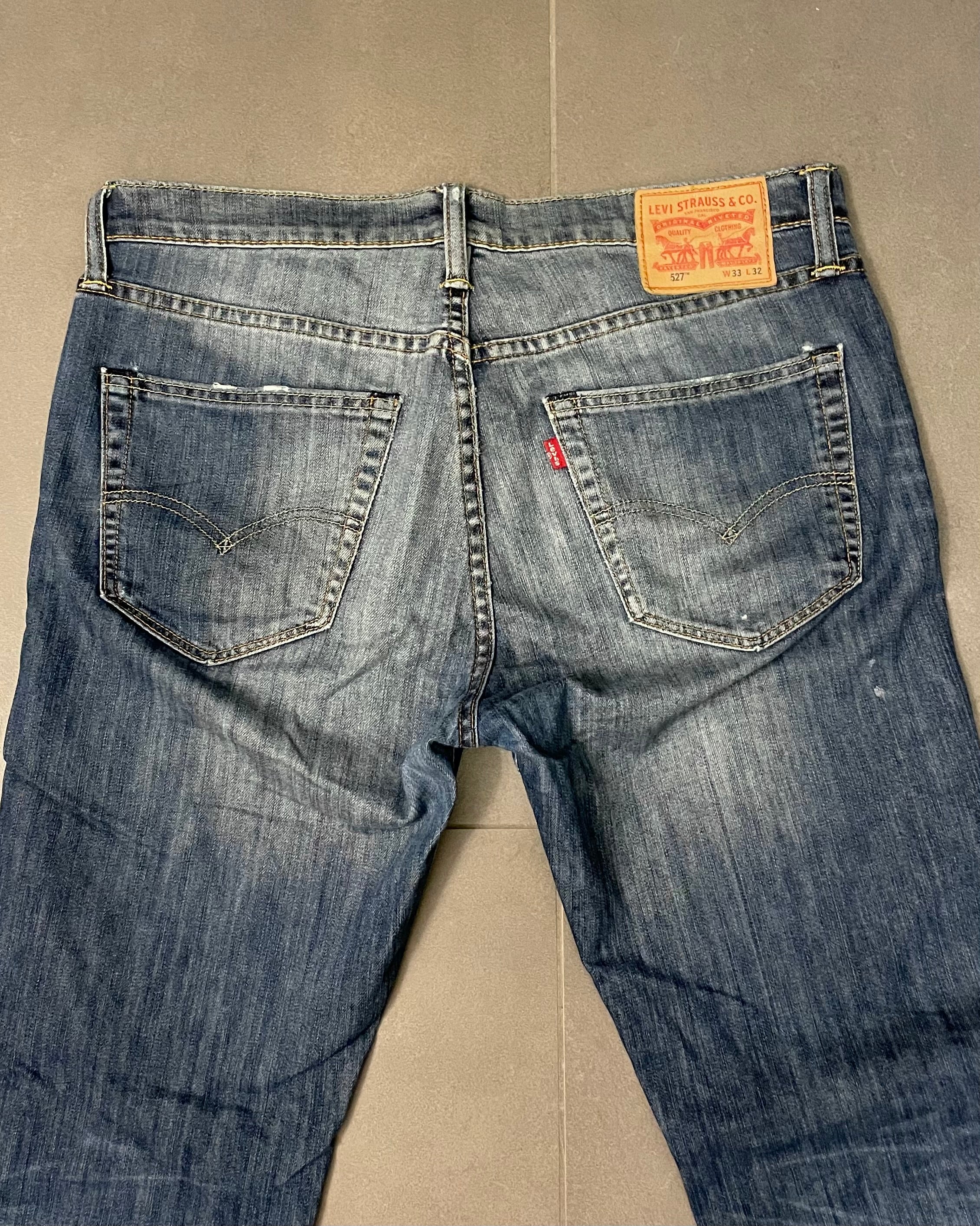 Levi's 527 Bootcut Jeans - Size W33 L32