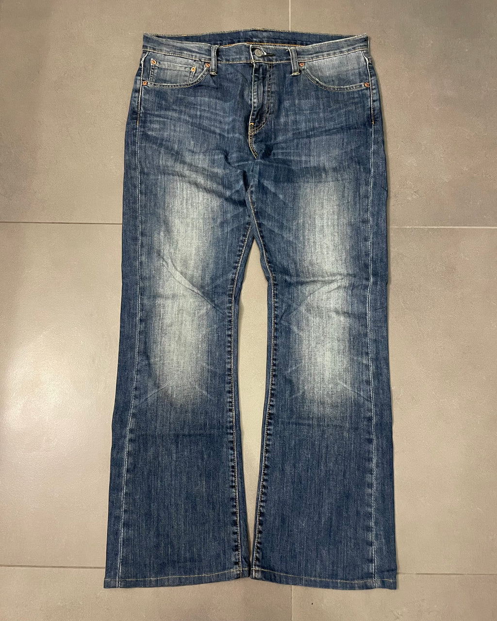 Levi's 527 Bootcut Jeans - Size W33 L32