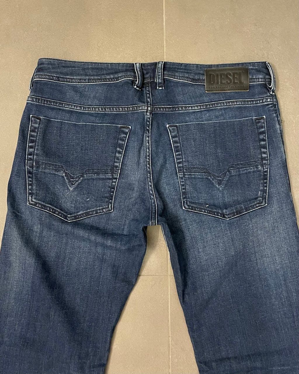 Diesel Zatiny Bootcut Jeans - Size W31 L32