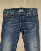 Diesel Zatiny Bootcut Jeans - Size W31 L32