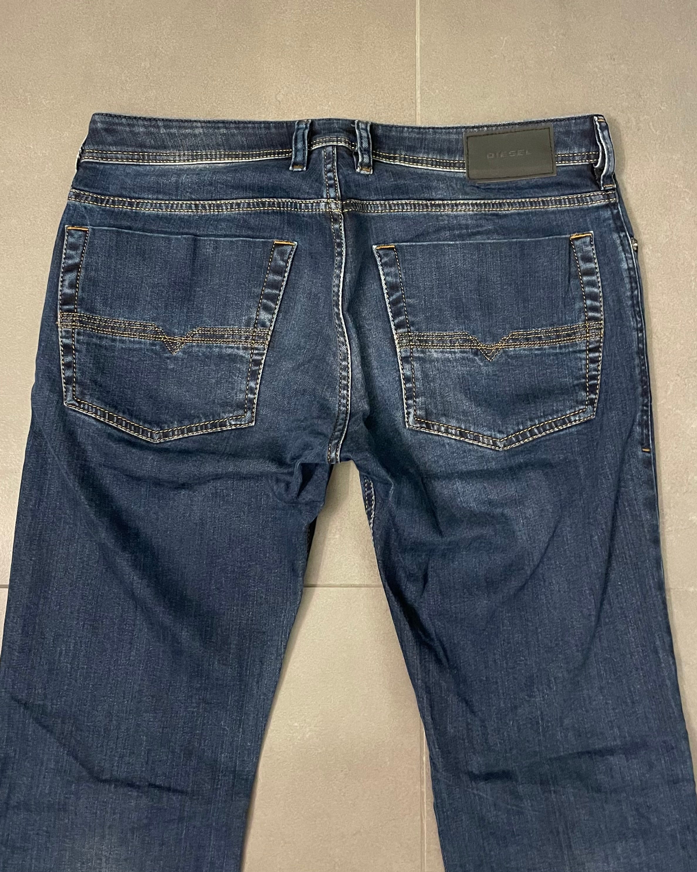 Diesel Zatiny Bootcut Jeans - Size W32 L32