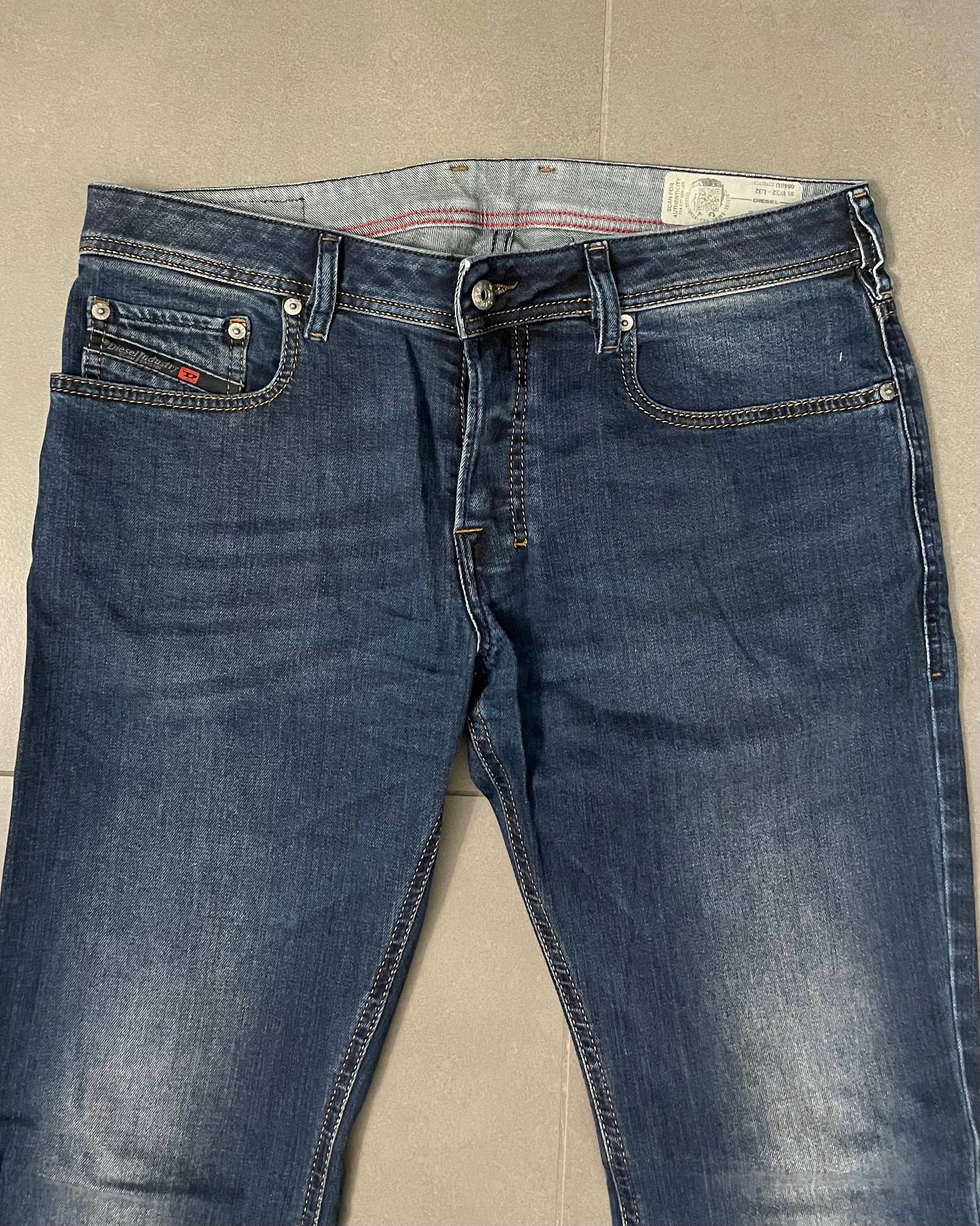 Diesel Zatiny Bootcut Jeans - Size W32 L32