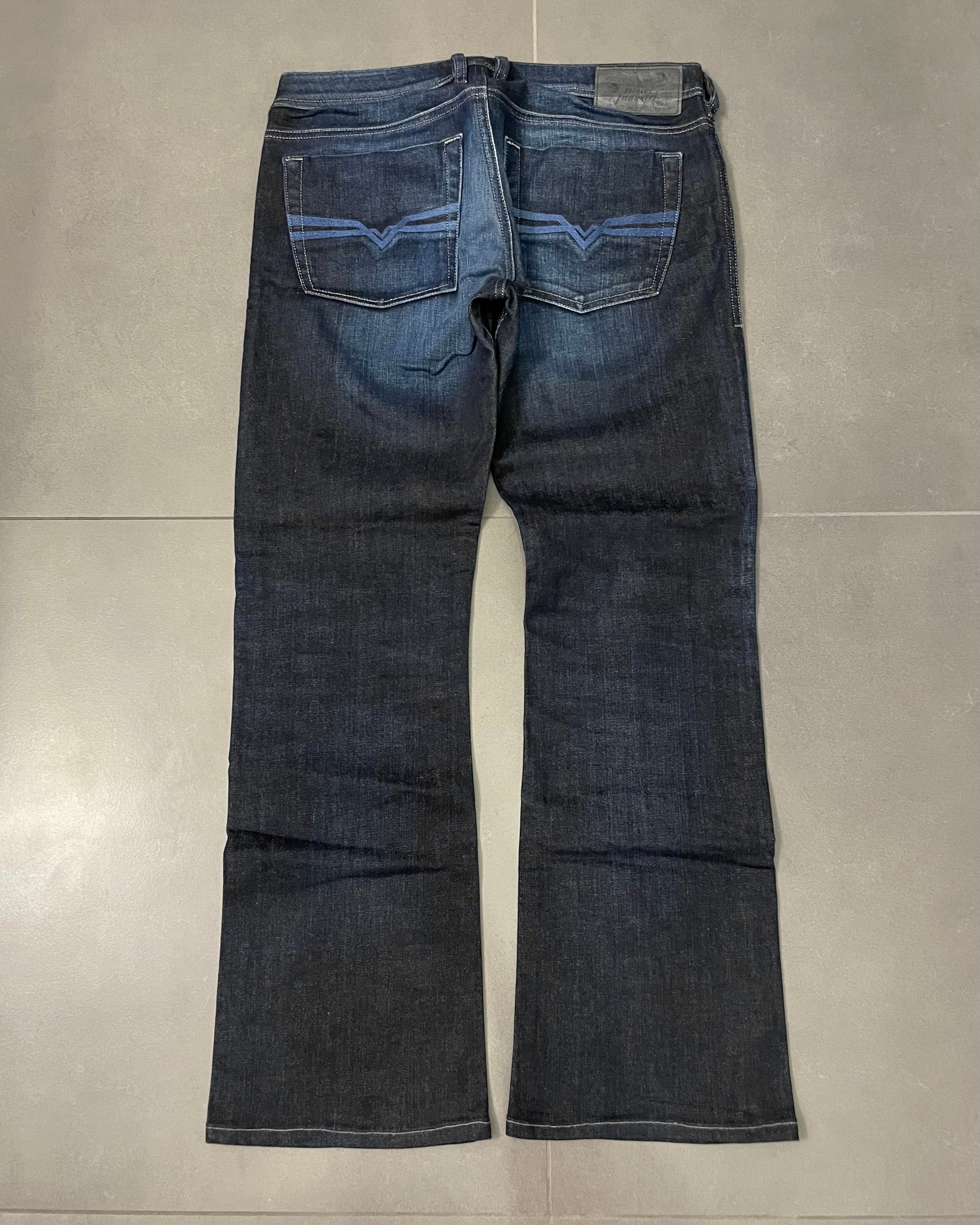 Diesel Zatiny Bootcut Jeans - Size W31 L32