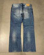 Diesel Zatiny Bootcut Jeans - Size W32 L32