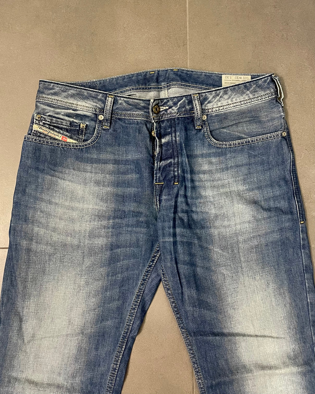 Diesel Zatiny Bootcut Jeans - Size W32 L32