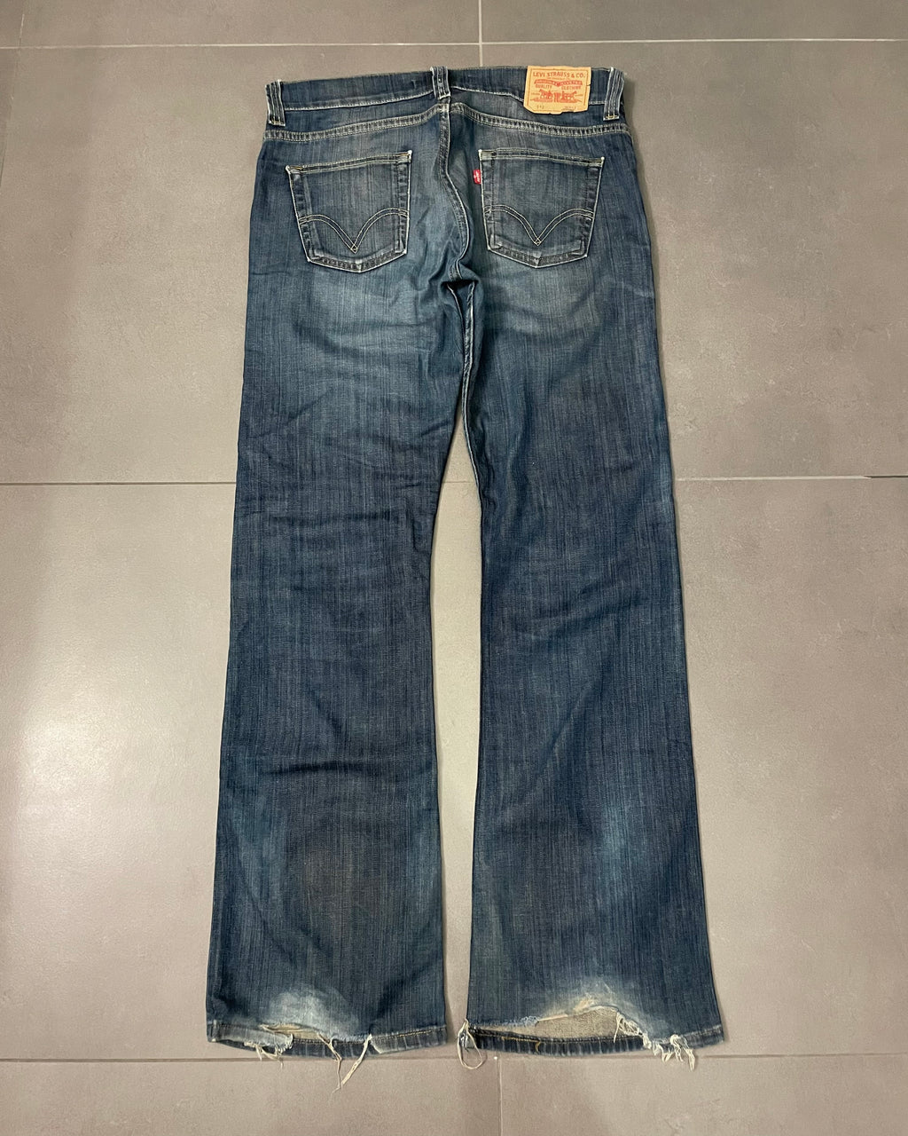 Levi's 512 Bootcut Jeans - Size W34 L34