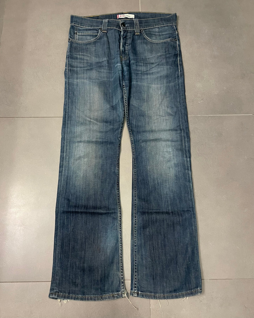 Levi's 512 Bootcut Jeans - Size W34 L34