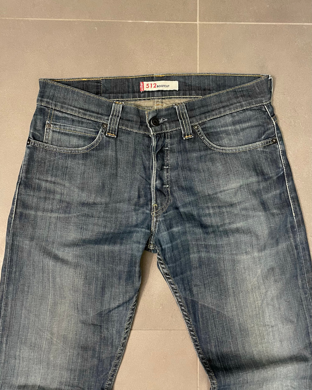 Levi's 512 Bootcut Jeans - Size W34 L34