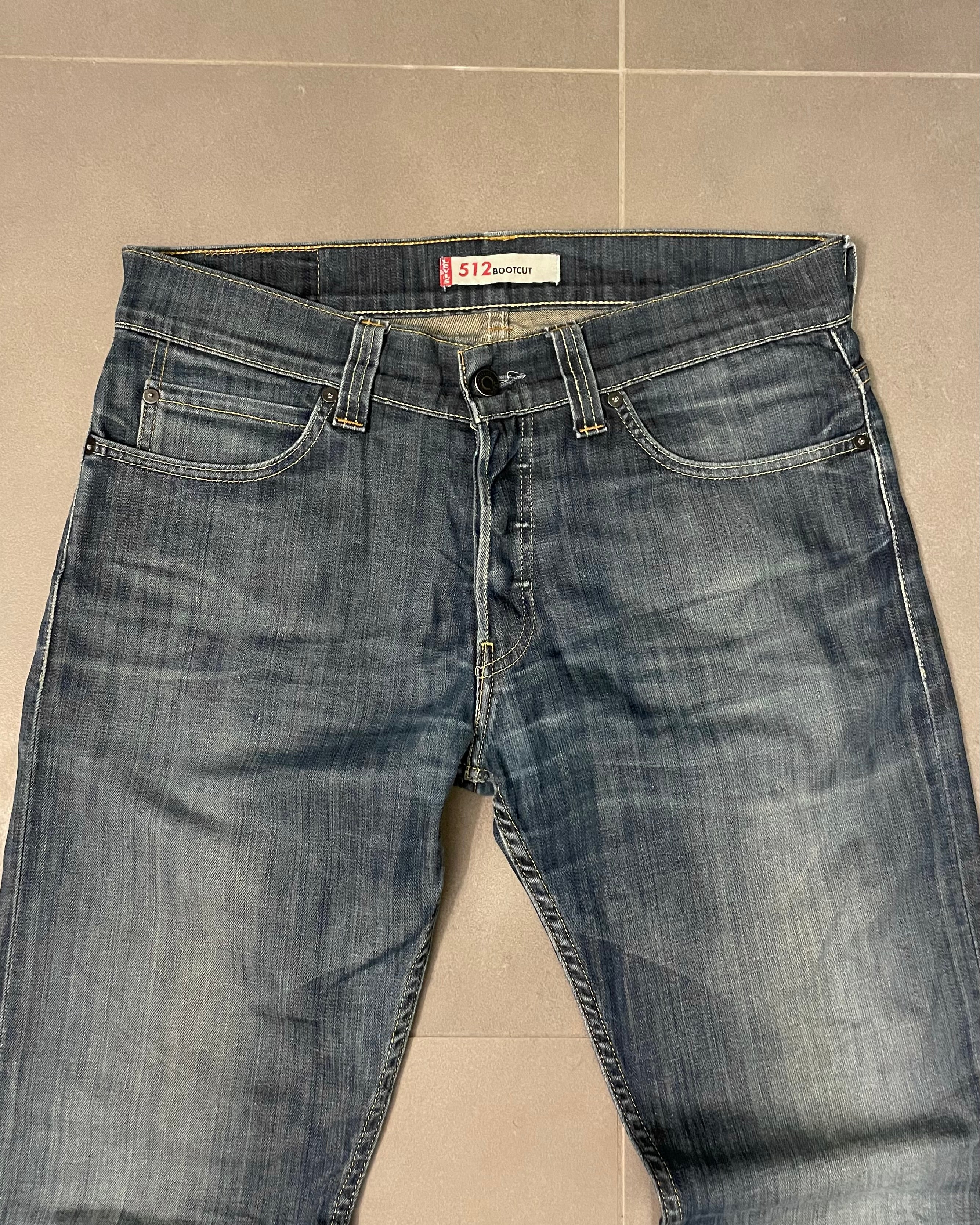 Levi's 512 Bootcut Jeans - Size W34 L34