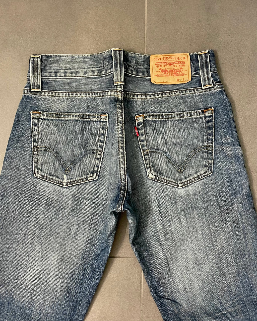 Levi's 512 Bootcut Jeans - Size W31 L32
