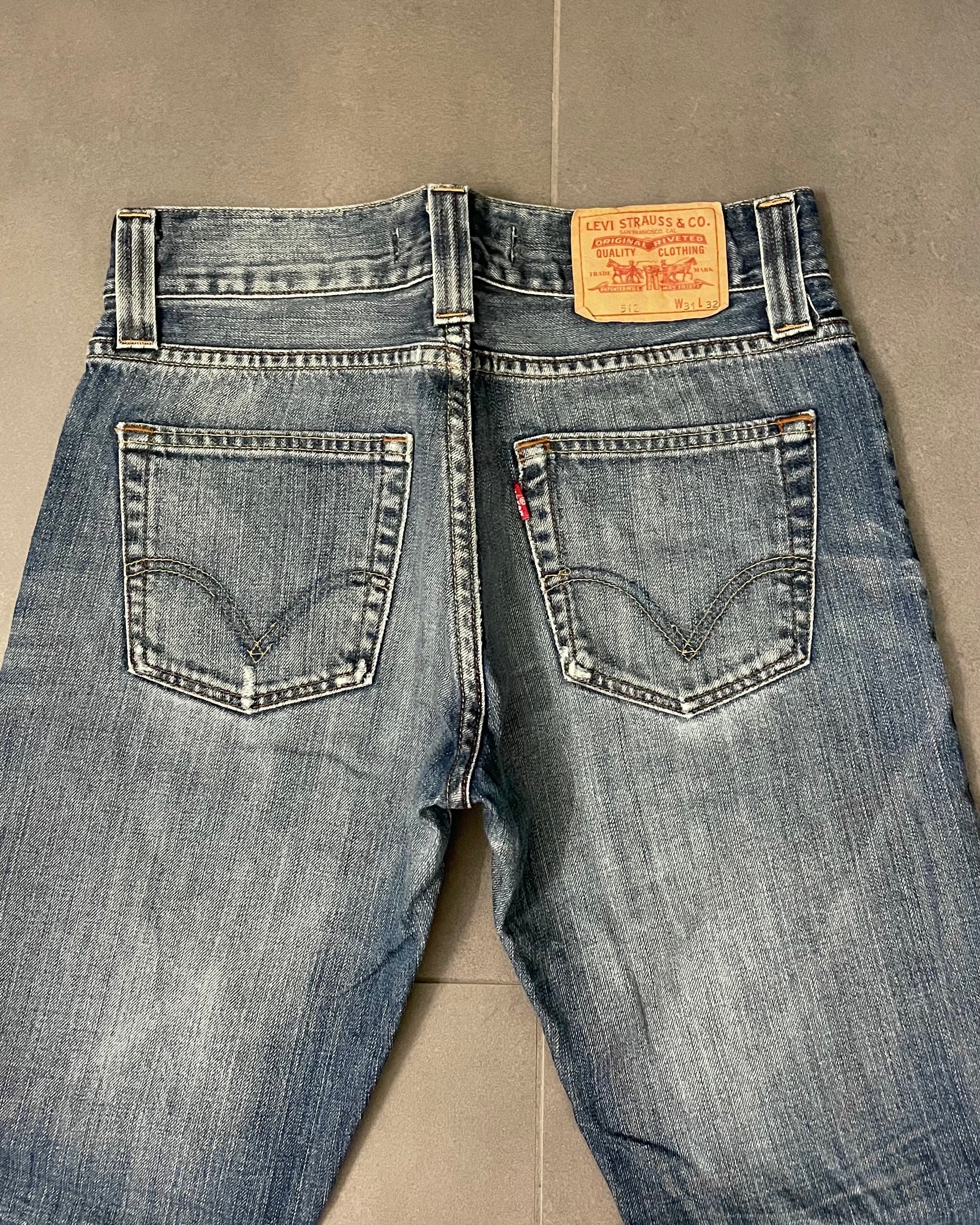 Levi's 512 Bootcut Jeans - Size W31 L32