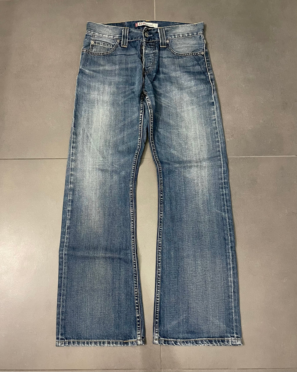 Levi's 512 Bootcut Jeans - Size W31 L32