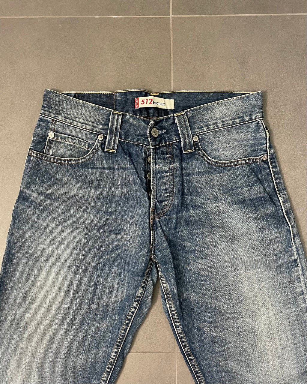 Levi's 512 Bootcut Jeans - Size W31 L32