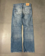 Levi's 506 Straight Jeans - Size W32 L32