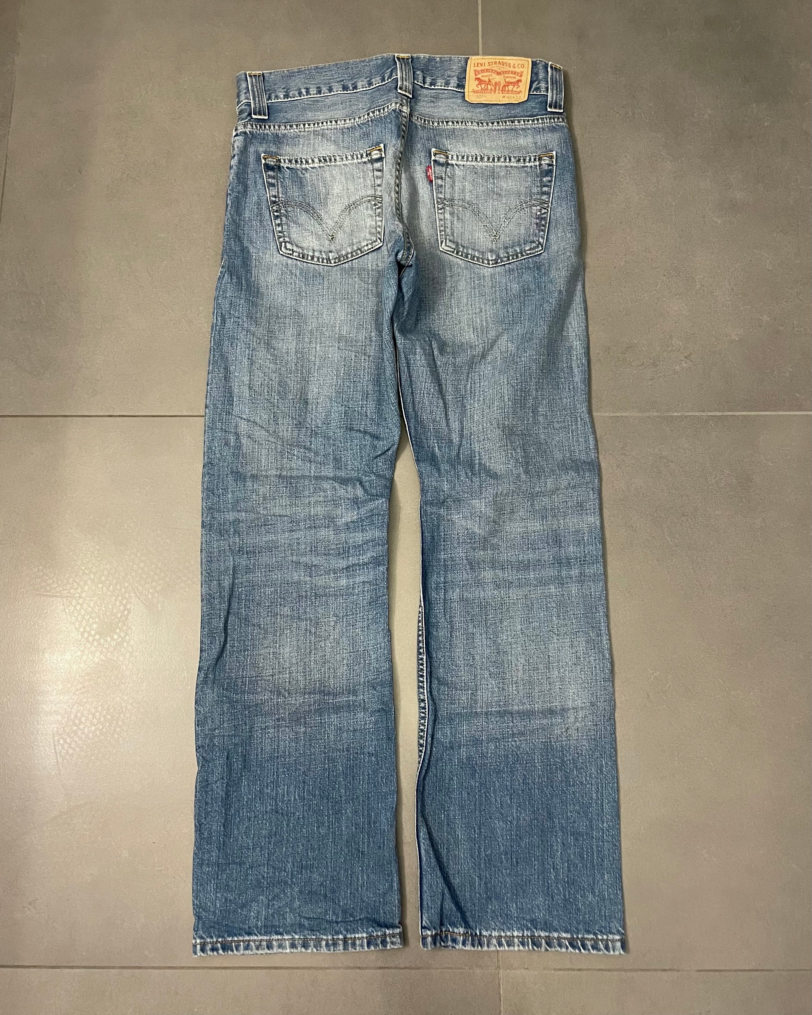 Levi's 506 Straight Jeans - Size W32 L32