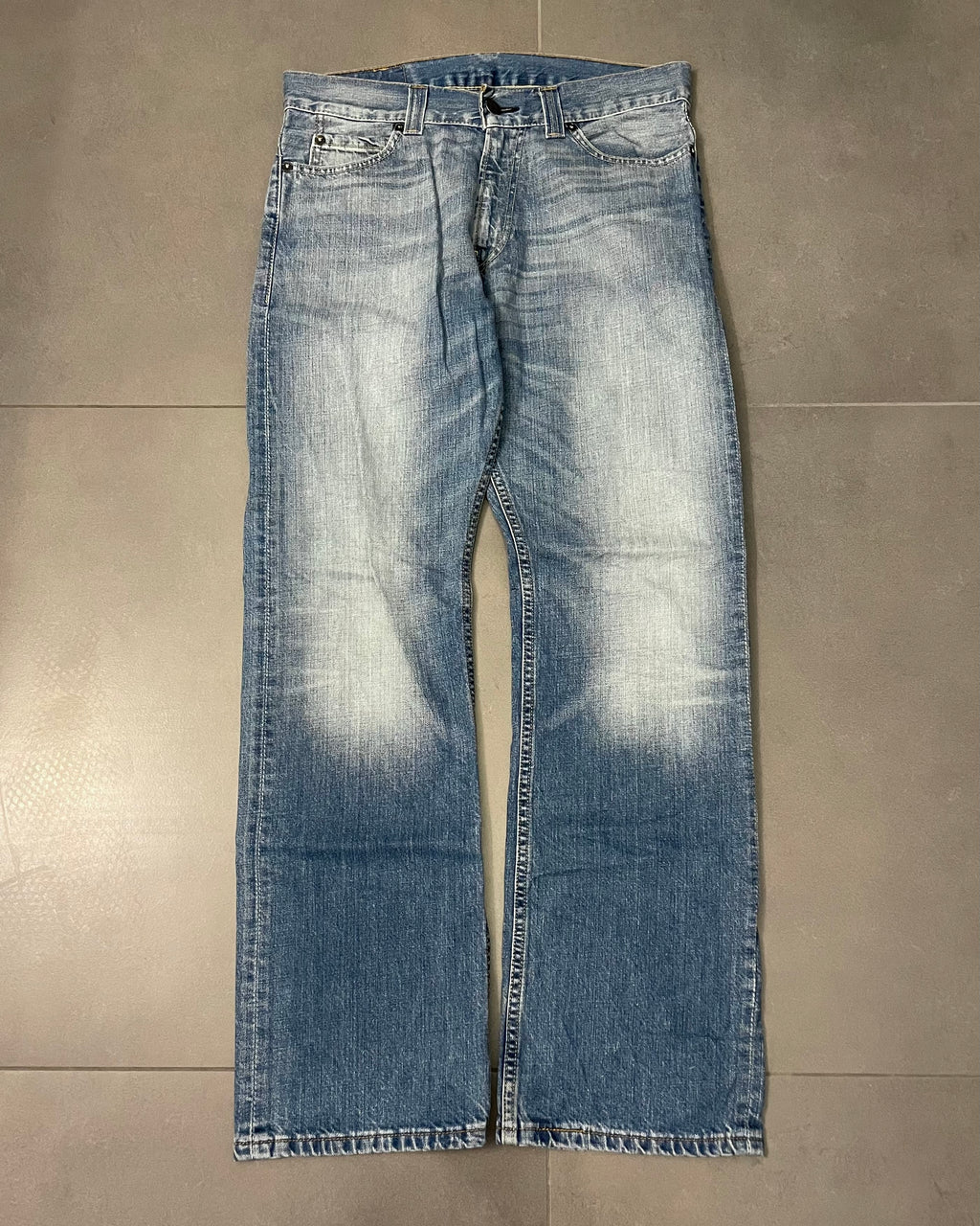 Levi's 506 Straight Jeans - Size W32 L32