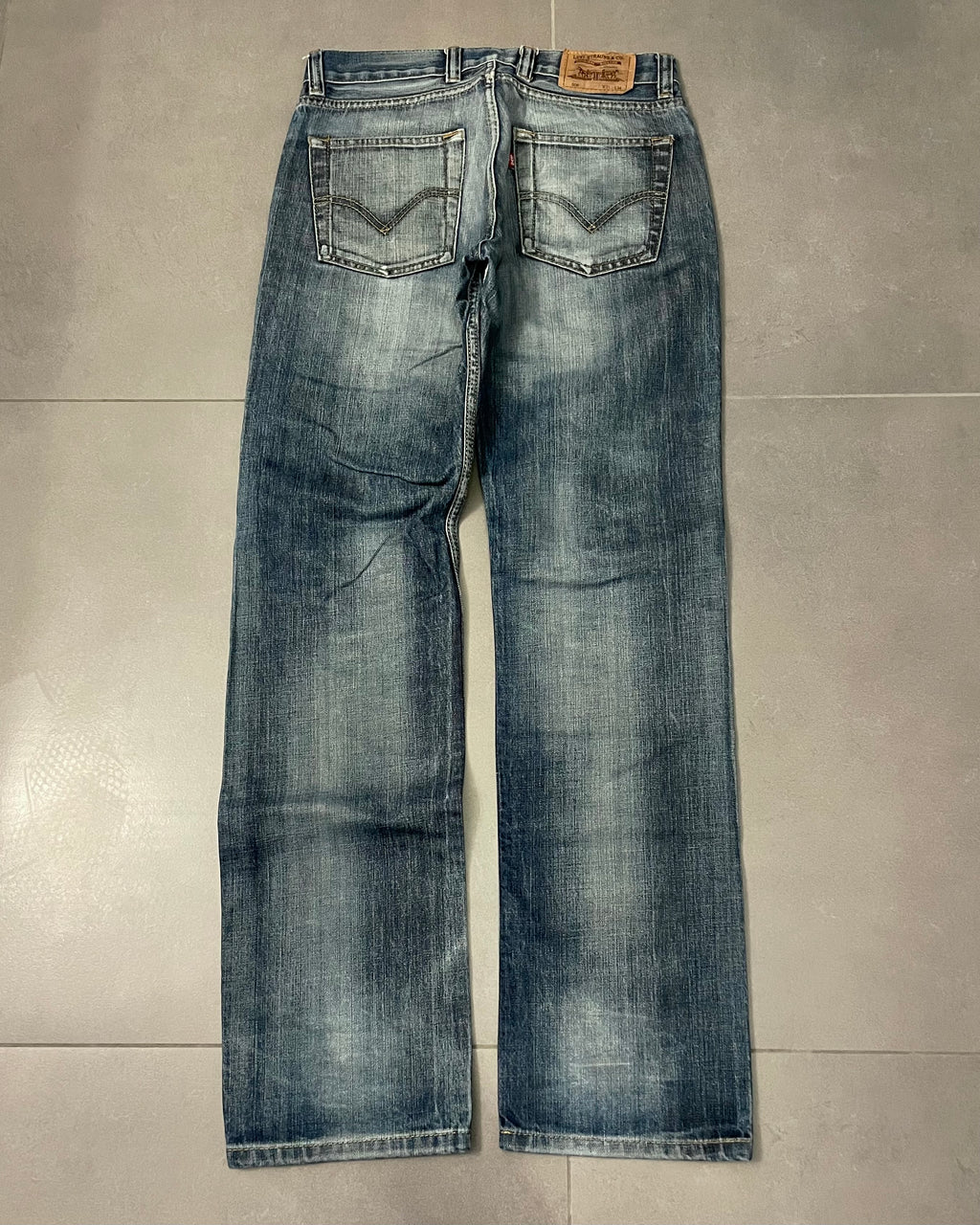 Levi's 506 Straight Jeans - Size W31 L34