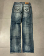 Levi's 506 Straight Jeans - Size W31 L34