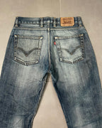 Levi's 506 Straight Jeans - Size W31 L34