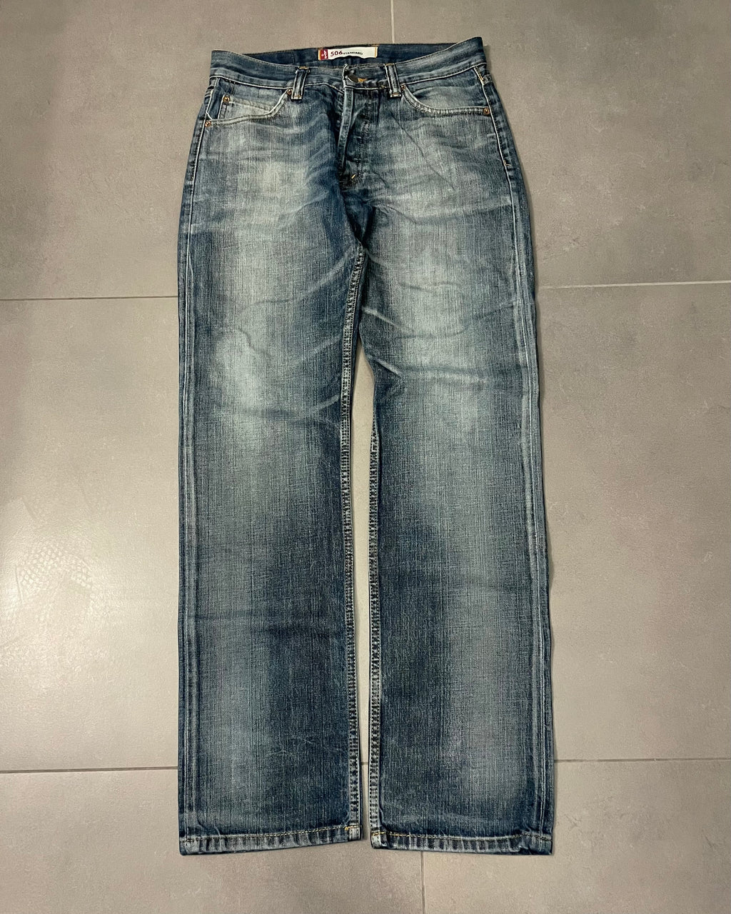 Levi's 506 Straight Jeans - Size W31 L34