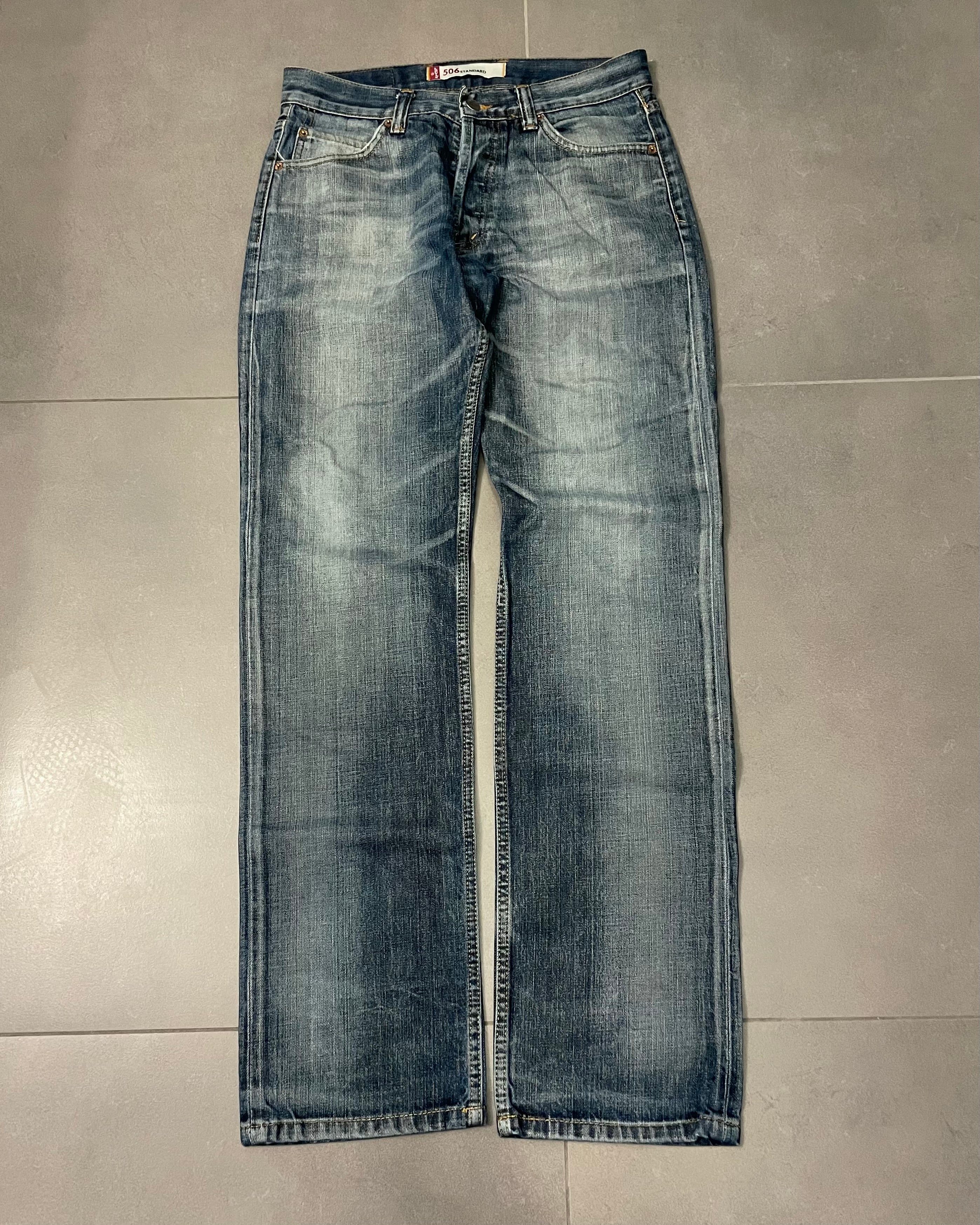 Levi's 506 Straight Jeans - Size W31 L34
