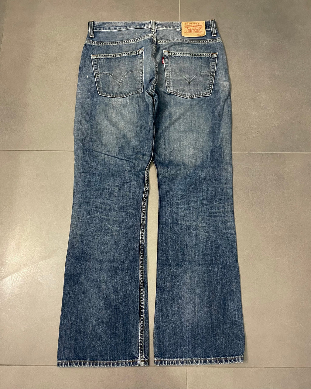 Levi's 507 Bootcut Jeans - Size W34 L32