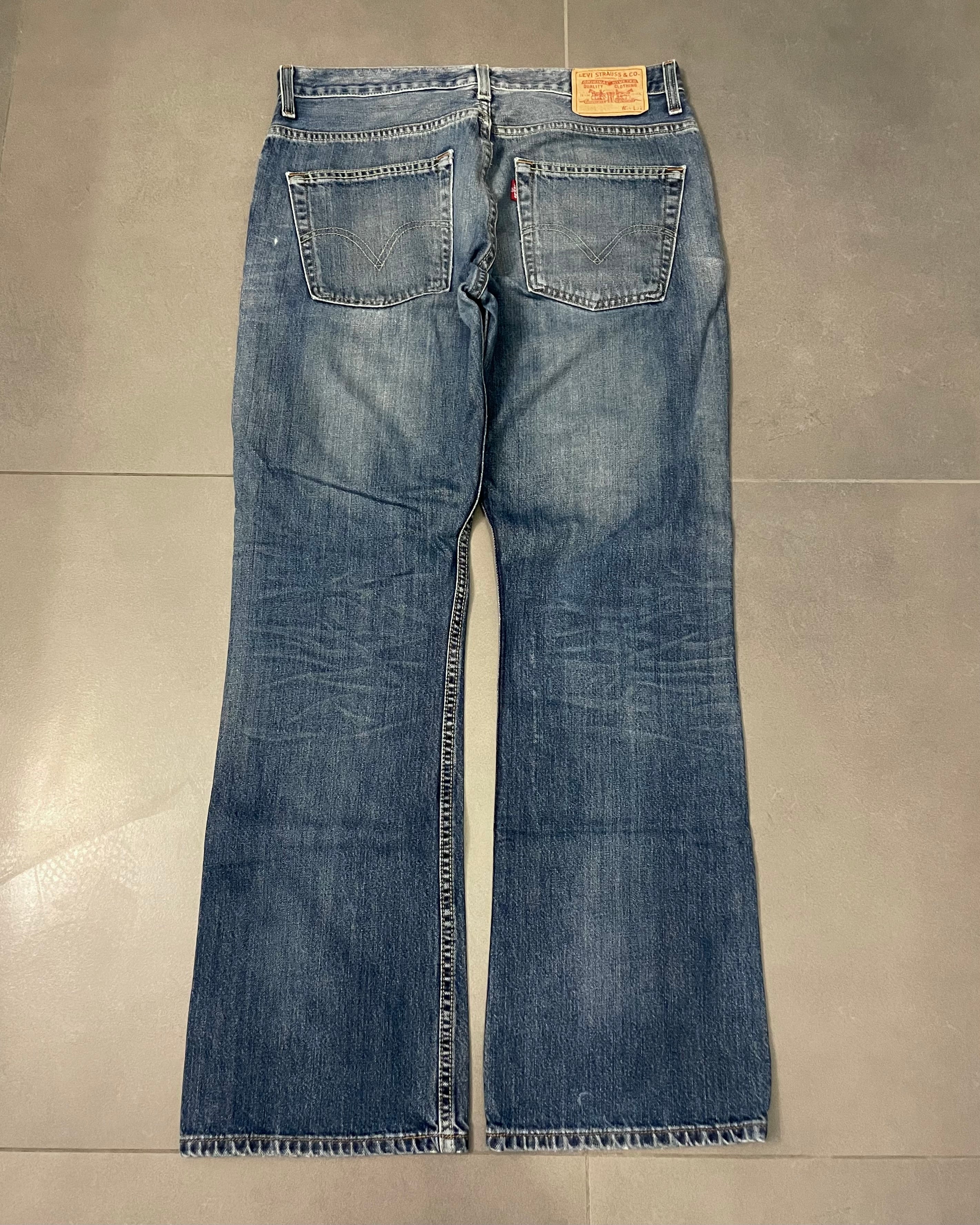 Levi's 507 Bootcut Jeans - Size W34 L32