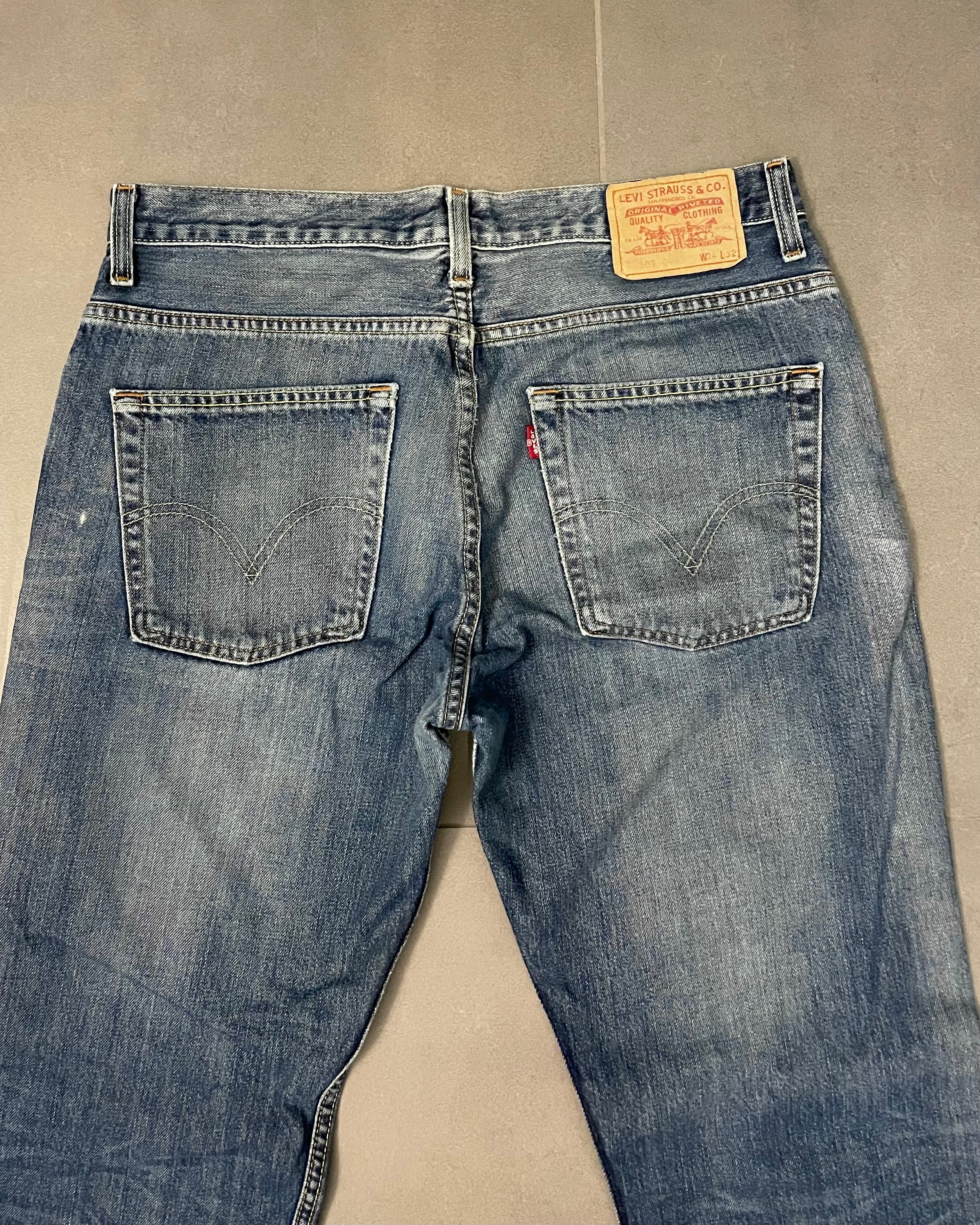 Levi's 507 Bootcut Jeans - Size W34 L32