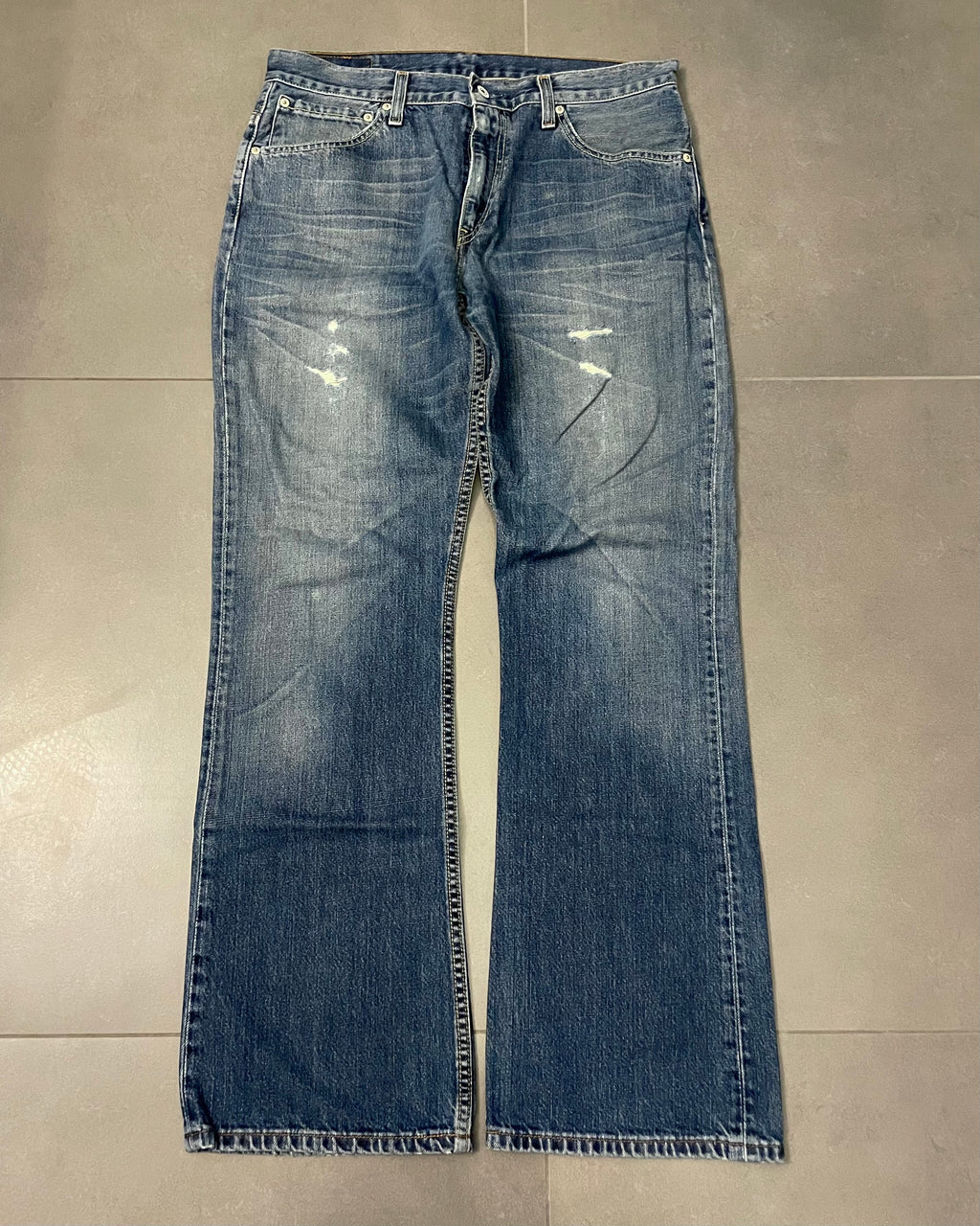 Levi's 507 Bootcut Jeans - Size W34 L32
