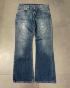 Levi's 507 Bootcut Jeans - Size W34 L32