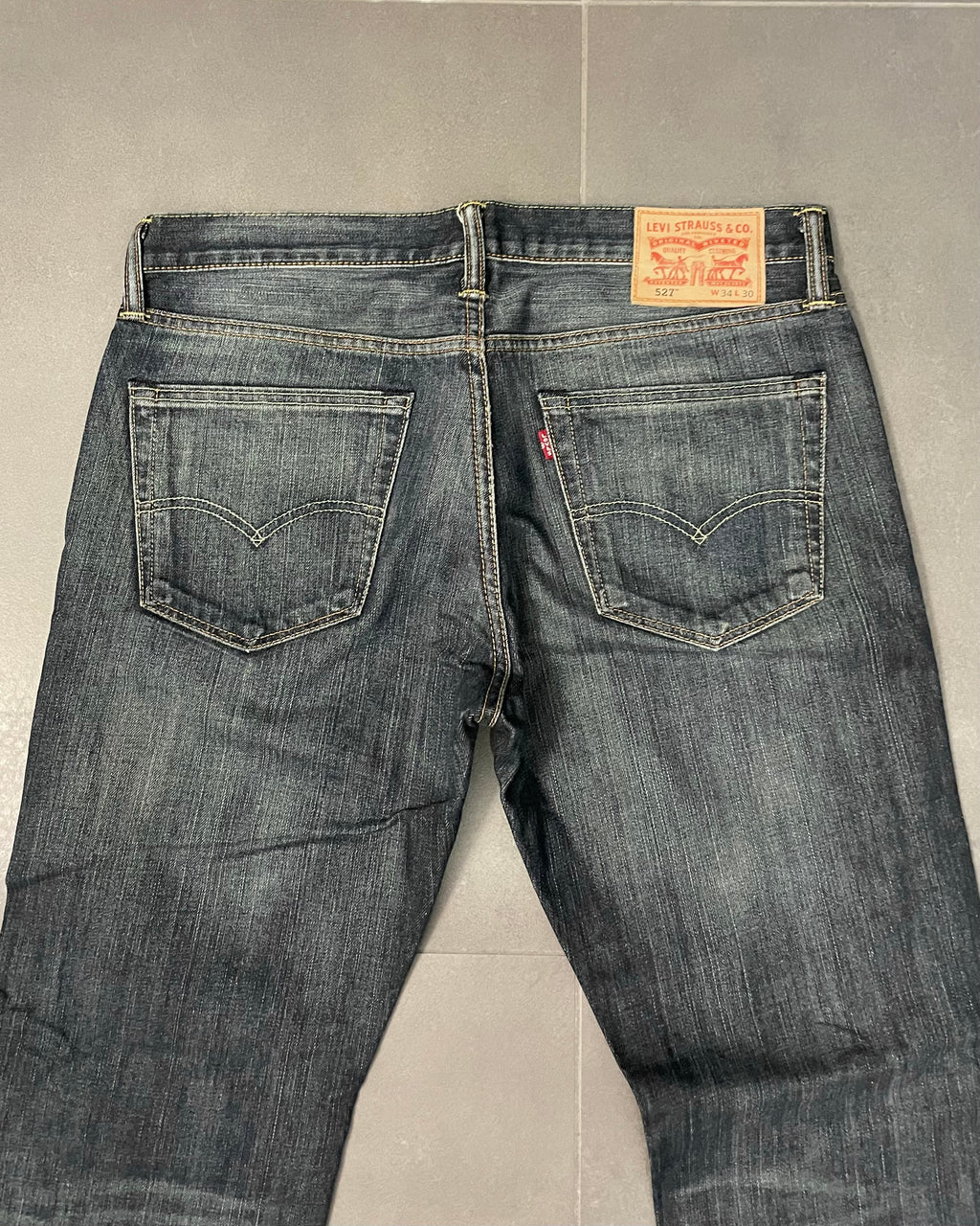 Levi's 527 Bootcut Jeans - Size W34 L30