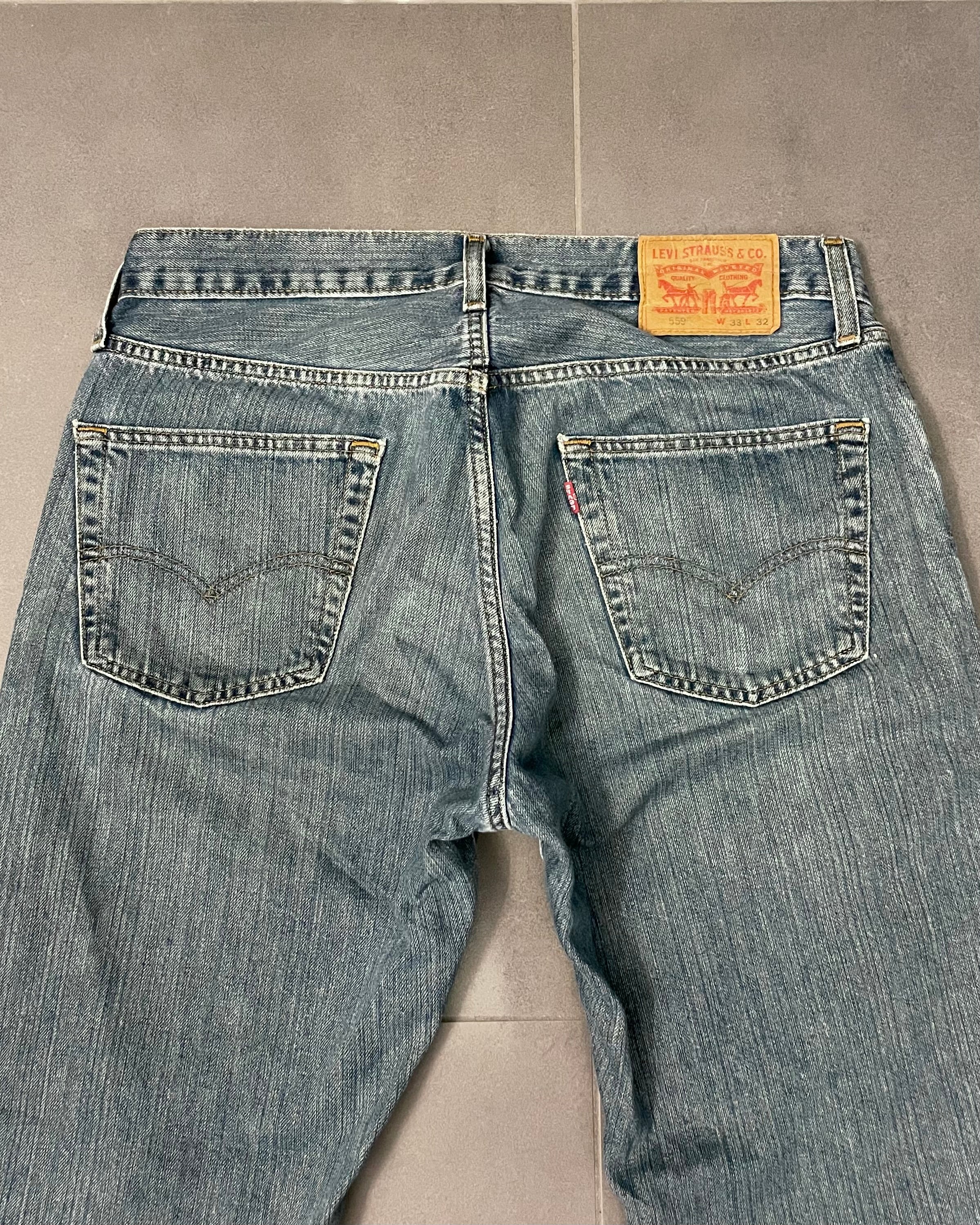 Levi's 559 Straight Jeans - Size W33 L32