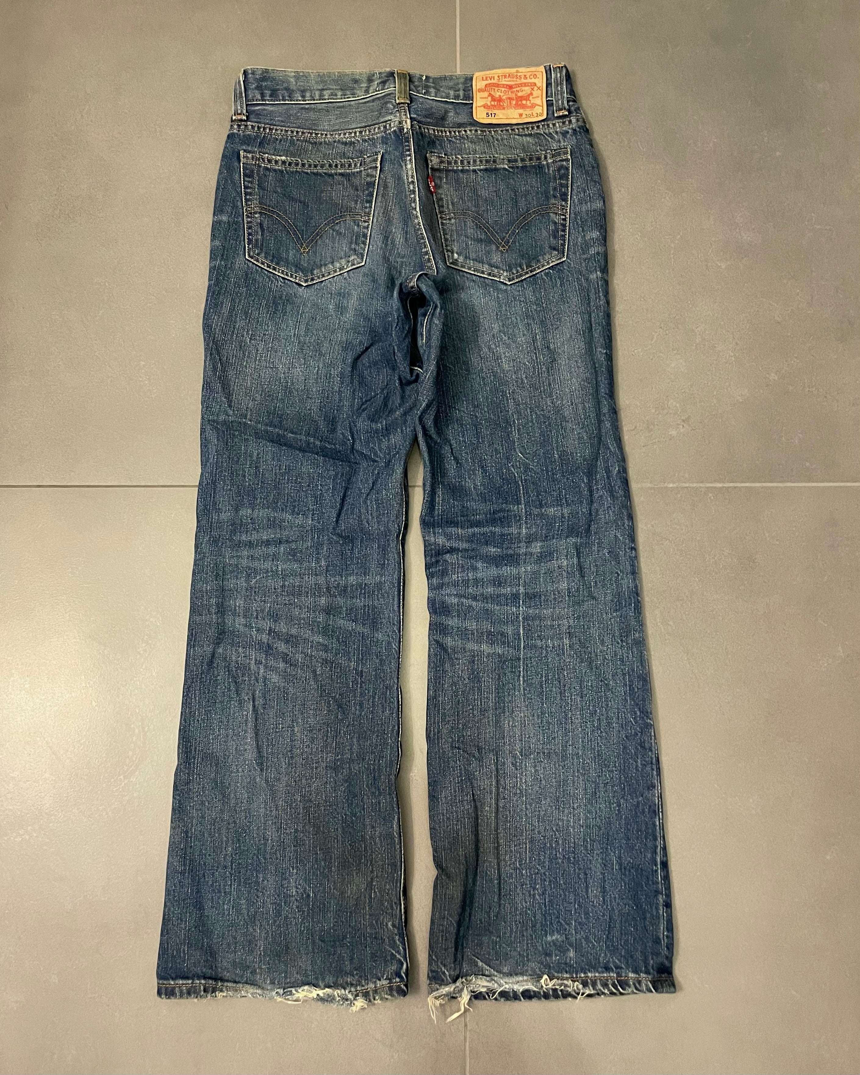 Levi's 517 Bootcut Jeans - Size W30 L30