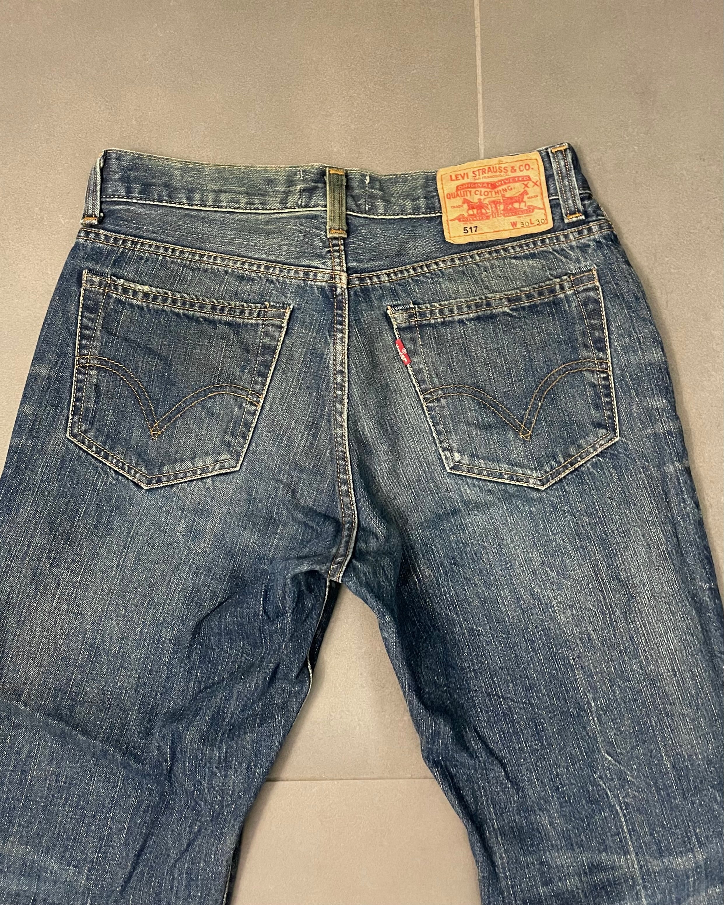 Levi's 517 Bootcut Jeans - Size W30 L30