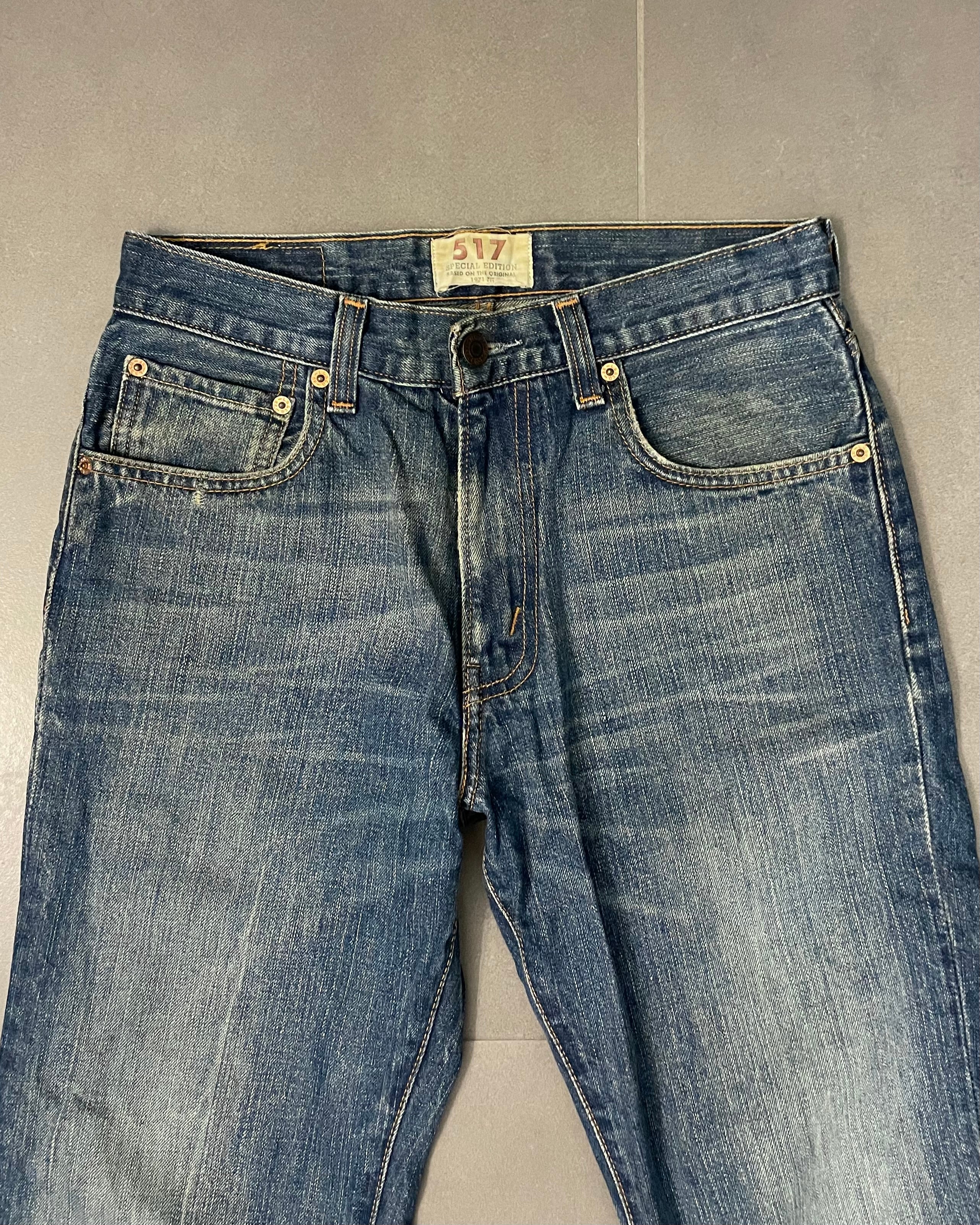 Levi's 517 Bootcut Jeans - Size W30 L30