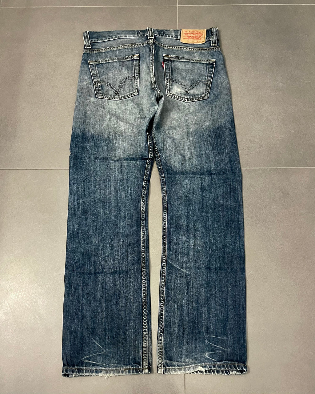 Levi's 506 Straight Jeans - Size W34 L32