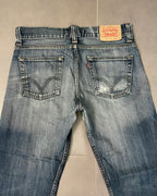 Levi's 506 Straight Jeans - Size W34 L32