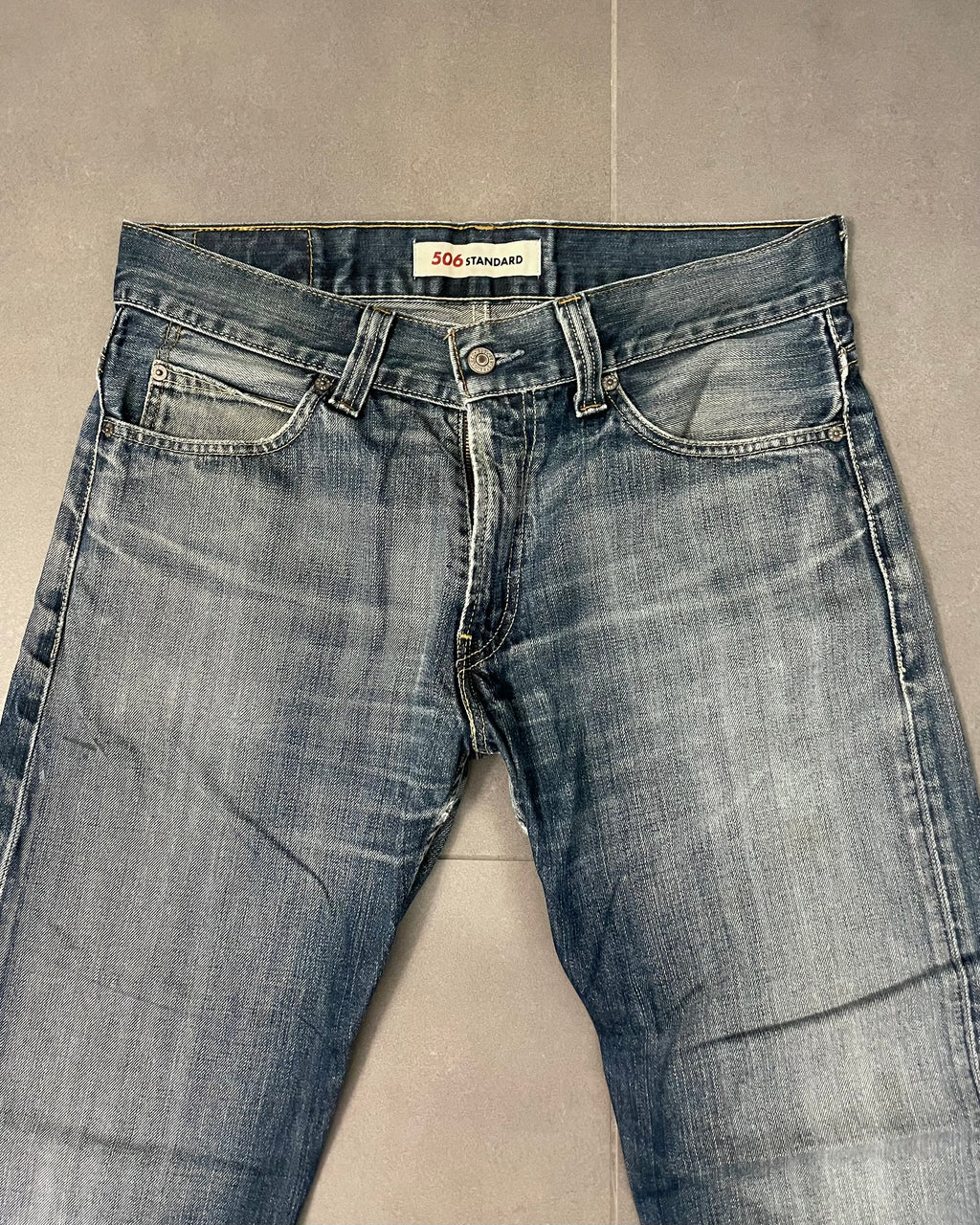 Levi's 506 Straight Jeans - Size W34 L32